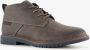 Bugatti heren veterschoenen bruin - Thumbnail 1