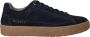 Bugatti Blauwe Suède Casual Sneaker Blue Heren - Thumbnail 1
