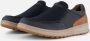 Bugatti Instappers blauw Synthetisch - Thumbnail 1