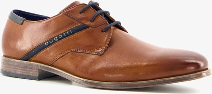 Bugatti Leagro veterschoenen cognac