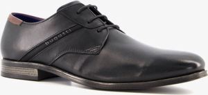 Bugatti Leagro leren heren veterschoenen