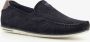 Bugatti leren heren instappers Blauw Maat Extra comfort Memory Foam43 - Thumbnail 1