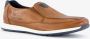 Bugatti Thorello Instappers cognac Leer - Thumbnail 4