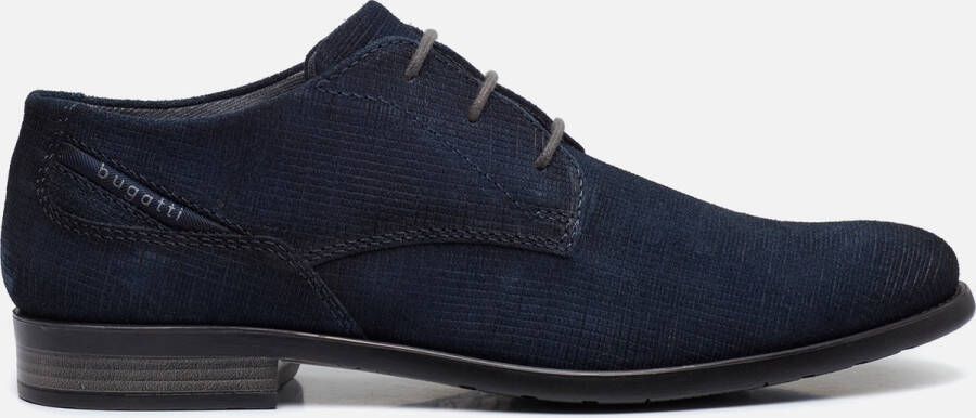 Bugatti Licio Eco Veterschoenen blauw Textiel