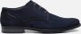 Bugatti Licio Eco Veterschoenen blauw Textiel - Thumbnail 1