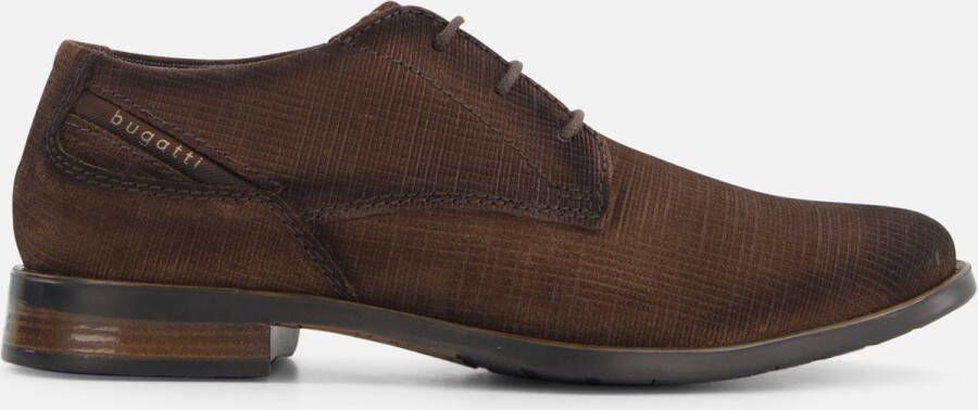 Bugatti Licio Eco Veterschoenen bruin Textiel