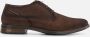 Bugatti Licio Eco Veterschoenen bruin Textiel - Thumbnail 2