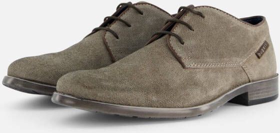 Bugatti Licio Eco Veterschoenen taupe Suede