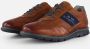 Bugatti limited edition Sneakers cognac Leer - Thumbnail 2