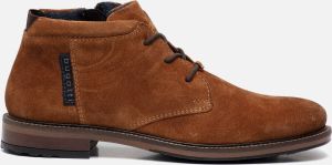Bugatti Marcello veterschoenen cognac Suede Heren