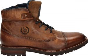 Bugatti Masat Comfort Veterschoenen Hoog cognac