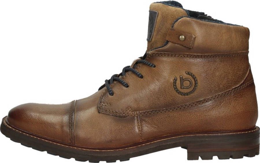 Bugatti Masat Comfort Veterschoenen Hoog cognac