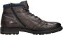 Bugatti Masat Comfort Veterschoenen Hoog Donkergrijs - Thumbnail 1