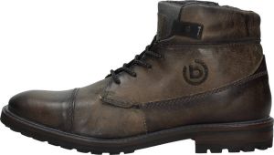 Bugatti Masat Comfort Veterschoenen Hoog donkergrijs