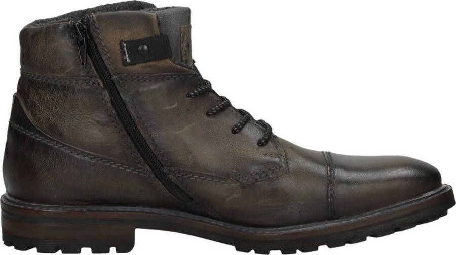 Bugatti Masat Comfort Veterschoenen Hoog donkergrijs