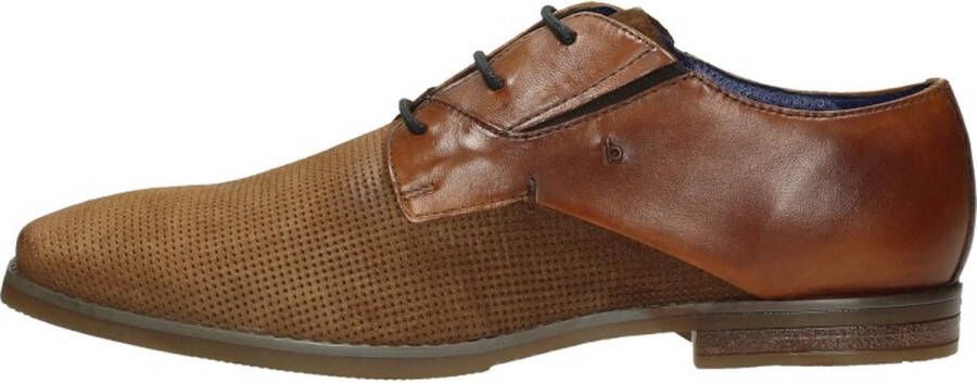 Bugatti Veterschoenen met sierstiksels smalle vorm vrijetijdsschoen lage schoen veterschoen - Foto 3