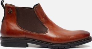Bugatti Chelsea-boots met praktische aantreklus