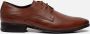Bugatti Mevit Veterschoenen cognac Leer Heren - Thumbnail 2
