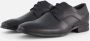 Bugatti Mevit Veterschoenen zwart Leer Heren - Thumbnail 1