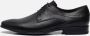 Bugatti Mevit Veterschoenen zwart Leer Heren - Thumbnail 2