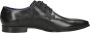 Bugatti Zwarte Veterschoenen Black Heren - Thumbnail 8