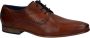 Bugatti Veterschoenen blokhak avondschuh businessschuh in vierkante vorm - Thumbnail 1
