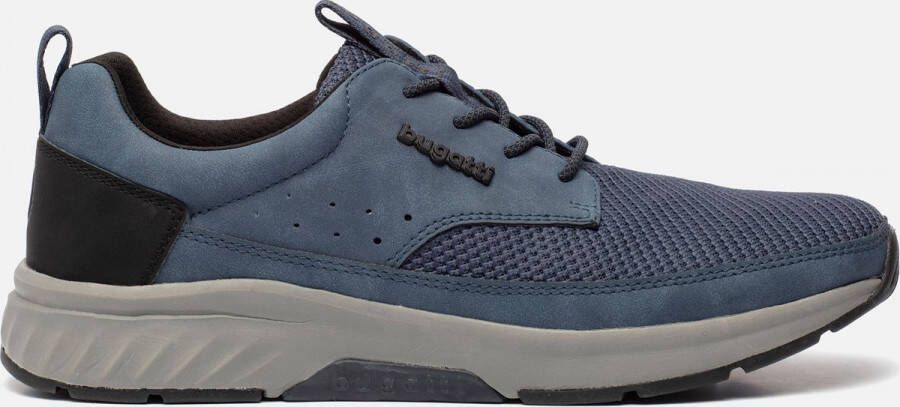 Bugatti Sneakers Blauw Imitatieleer 301353 Heren Kunstleer - Foto 2