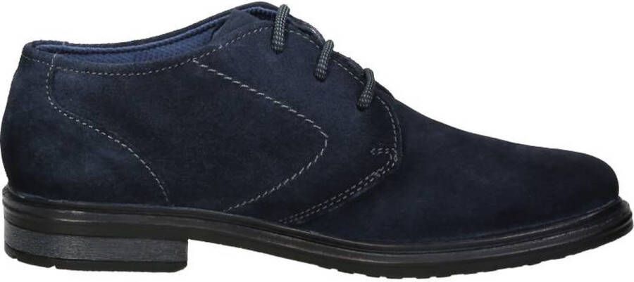 Bugatti Ruggiero Comfort Evo Veterschoenen Hoog Blauw