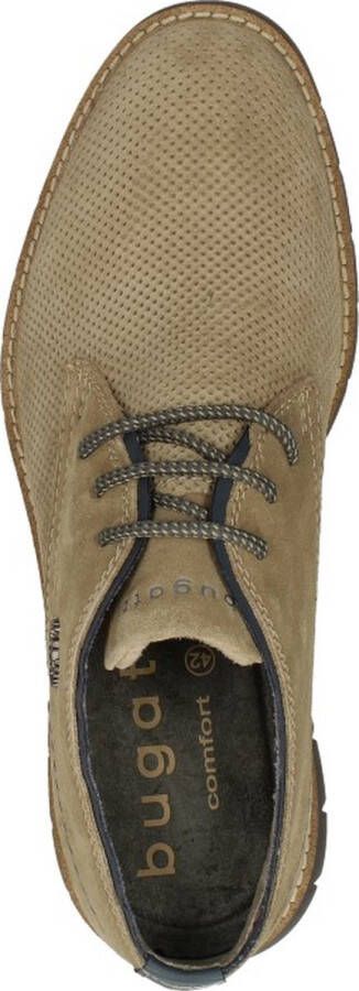 Bugatti Sammy Comfort Veterschoenen Laag beige - Foto 3