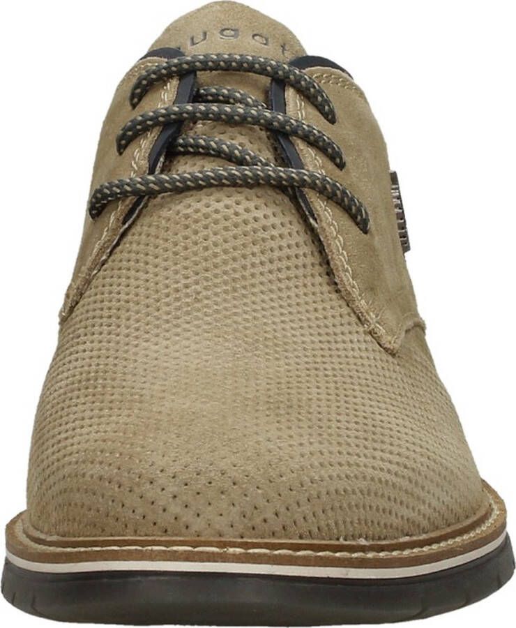 Bugatti Sammy Comfort Veterschoenen Laag beige