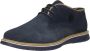 Bugatti Sammy Comfort Veterschoenen Laag blauw - Thumbnail 3