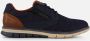 Bugatti Sandman Sneakers blauw Textiel - Thumbnail 1
