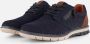 Bugatti Sandman Sneakers blauw Textiel - Thumbnail 2