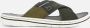 Bugatti Sani Slippers groen Textiel Heren - Thumbnail 1