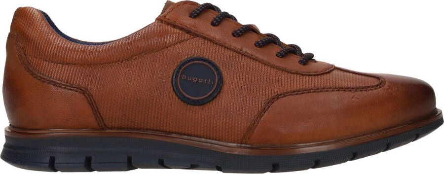 Bugatti Simone Comfort Veterschoen Mannen Bruin Cognac