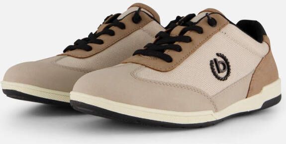 Bugatti Sneakers beige Synthetisch