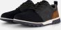 Bugatti Sonar Exko Sneakers blauw Textiel - Thumbnail 2