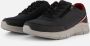 Bugatti Sneakers met sleehak vrijetijdsschoen lage schoen veterschoen met buitenrits - Thumbnail 1