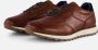 Bugatti Slip-on sneakers vrijetijdsschoen lage schoen slipper met antieke afwerking - Thumbnail 1