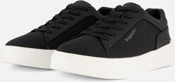 Bugatti Gunter Sneakers zwart Synthetisch