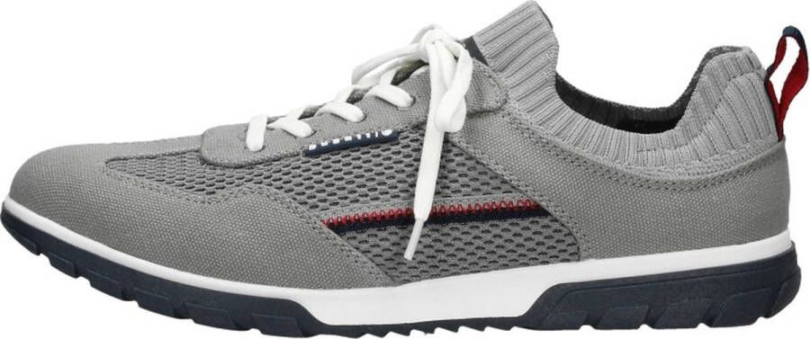 Bugatti Sonar Exko Veterschoenen Laag licht grijs