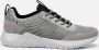 Bugatti Sour Sneakers grijs Textiel Heren - Thumbnail 4