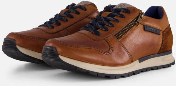 Bugatti Stranger Sneakers cognac Leer