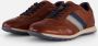 Bugatti Sneakers business schoen lage schoen veterschoen met contrasterende strepen - Thumbnail 7