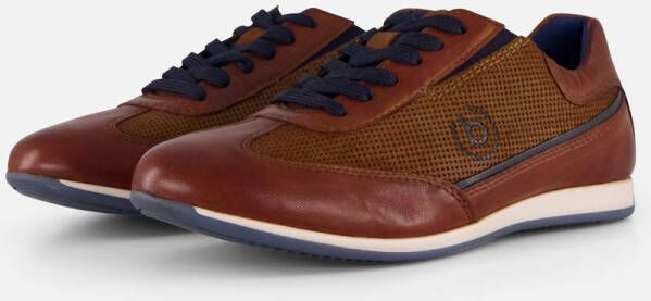 Bugatti Tomeo Sneakers cognac Leer