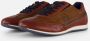 Bugatti Tomeo Eco Sneakers cognac Leer - Thumbnail 1