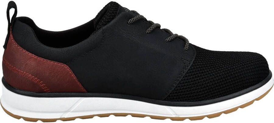 Bugatti Sneakers met sierstiksels vrijetijdsschoen lage schoen veterschoen