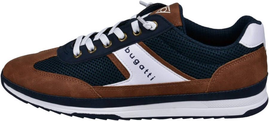 Bugatti Slip-on sneakers lage schoen vrijetijdsschoen slipper met elastische banden