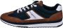 Bugatti Slip-on sneakers lage schoen vrijetijdsschoen slipper met elastische banden - Thumbnail 1
