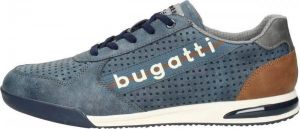 Bugatti Sneakers Blauw Imitatieleer 301356 Heren Kunstleer
